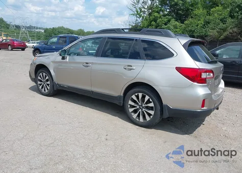 2015 Subaru Outback 2.5I Limited из США, поврежденный, VIN 4S4BSALC2F3208916